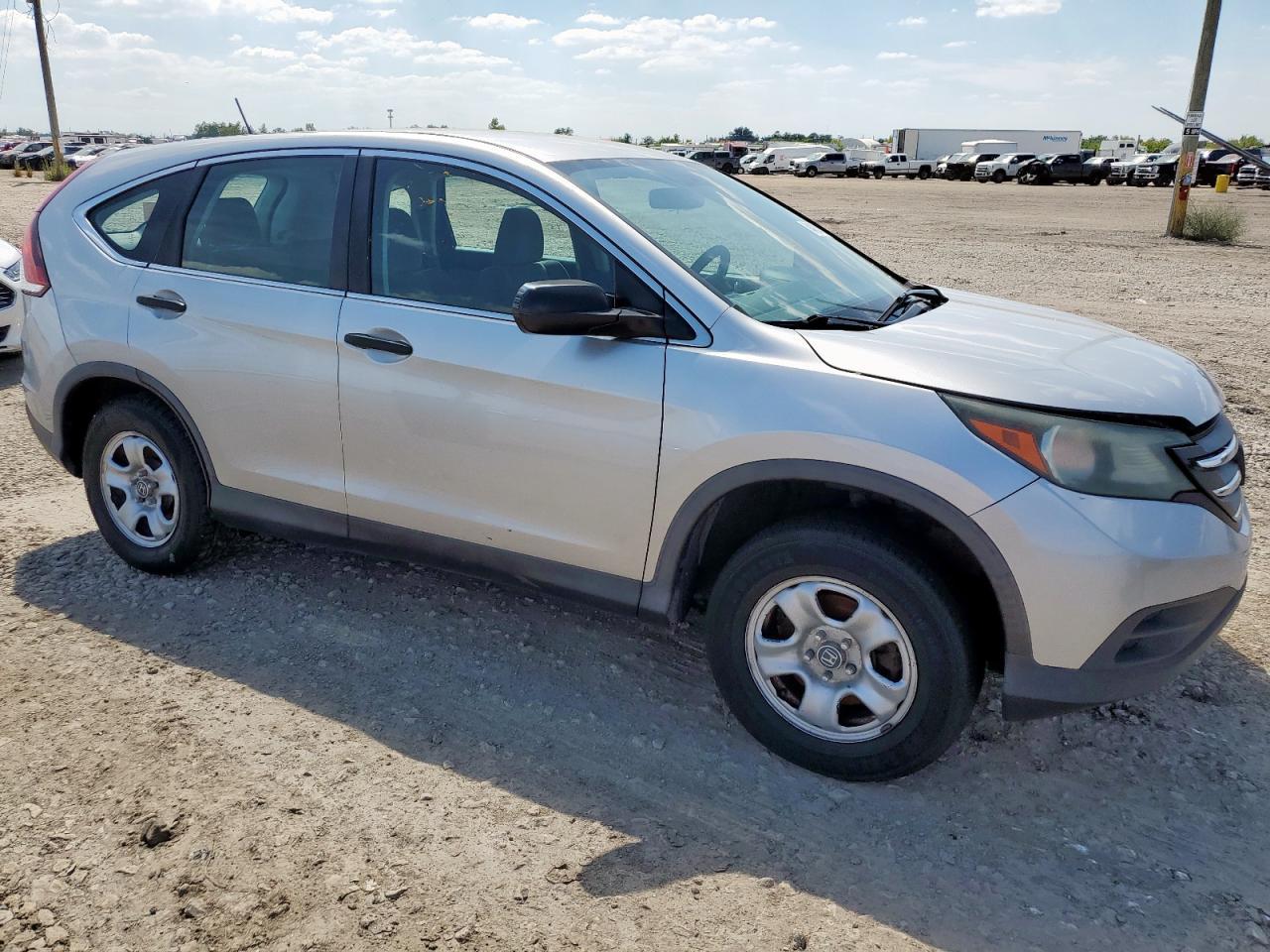 2014 Honda Cr-V Lx - Фото 4