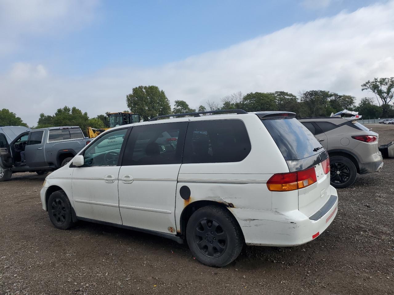 2002 Honda Odyssey Exl - Фото 2