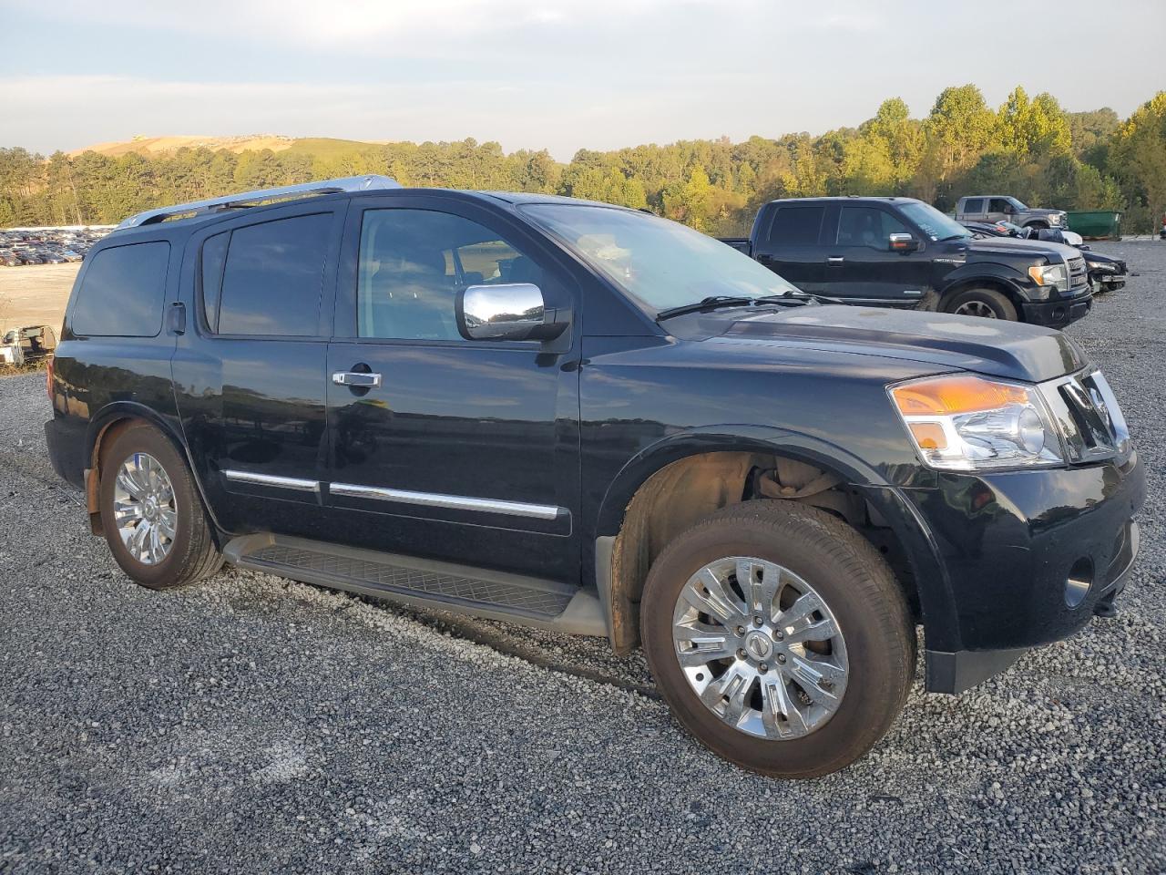 2015 Nissan Armada Platinum - Фото 4