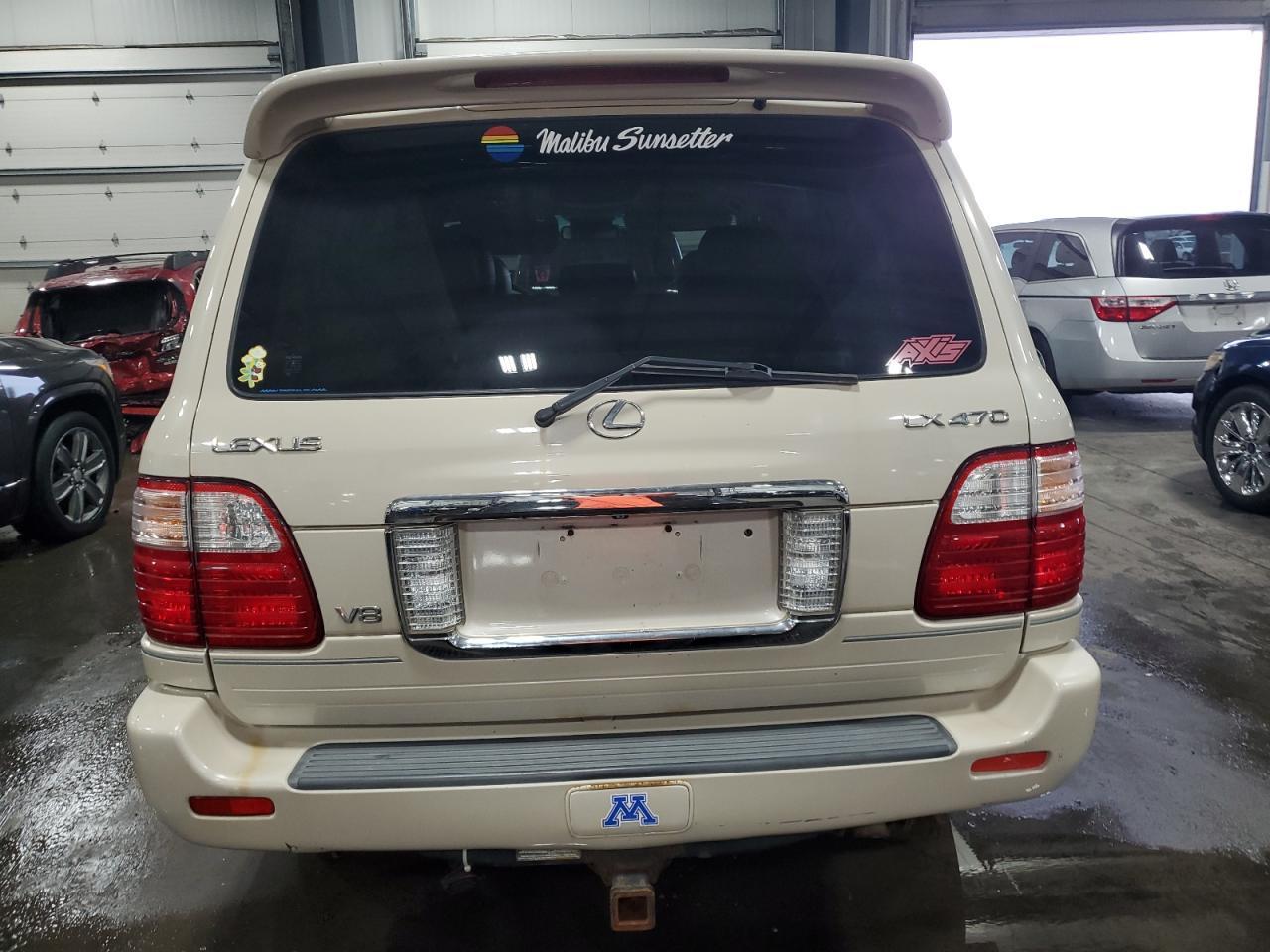 2005 Lexus Lx 470 - Image 6