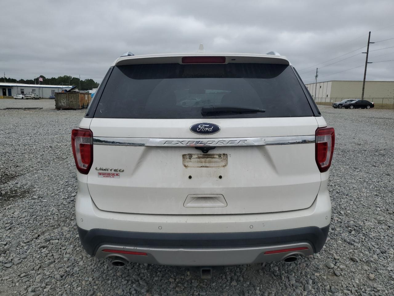 2017 Ford Explorer Limited - Фото 6