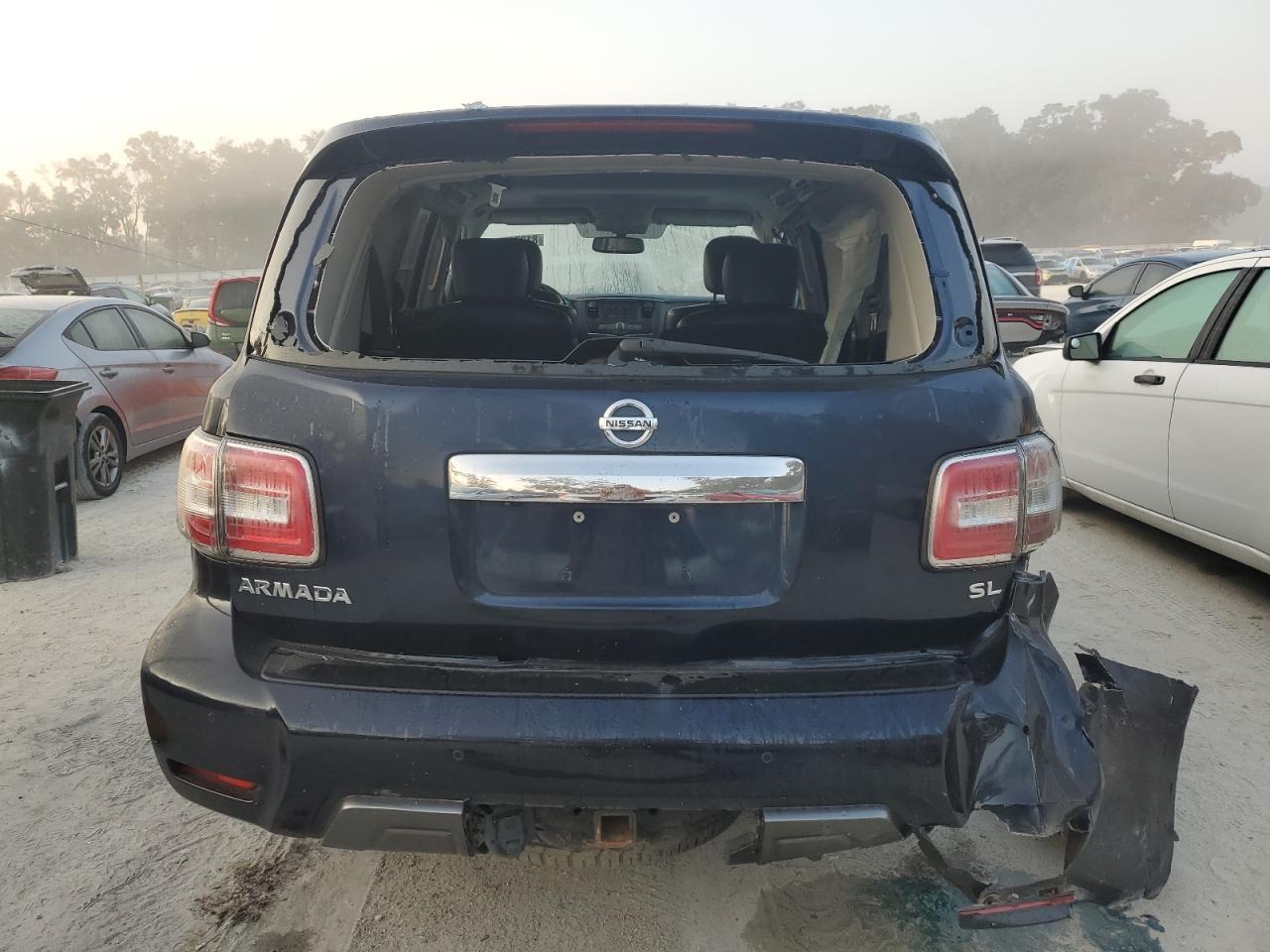2020 Nissan Armada Sv - Фото 6