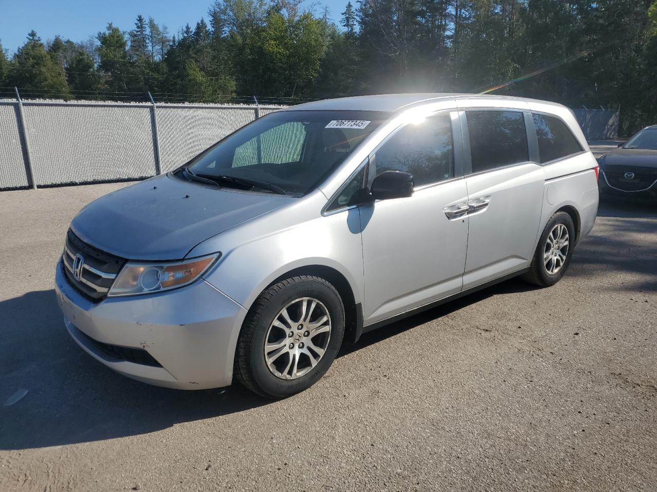 2012 Honda Odyssey Ex