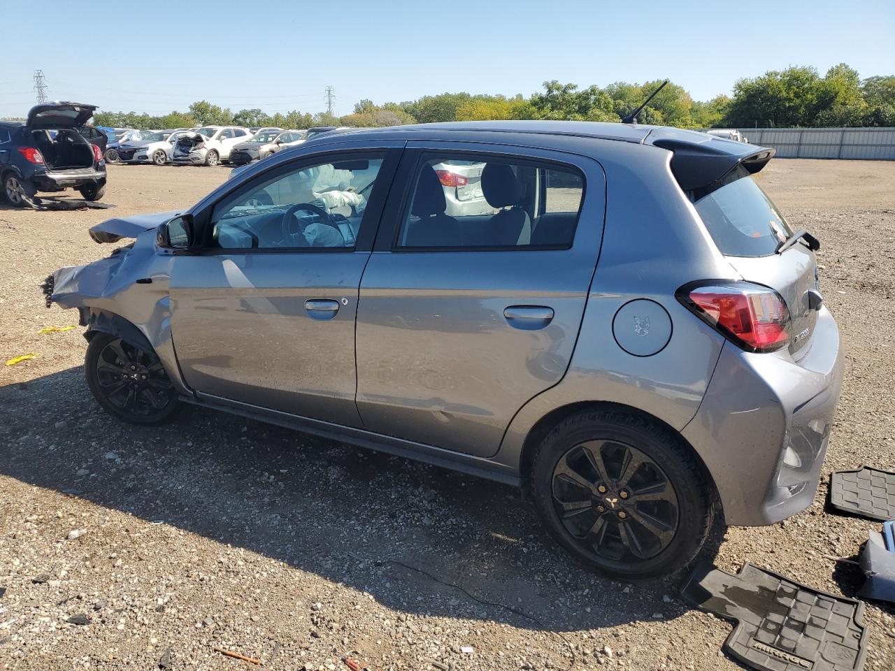 2022 Mitsubishi Mirage Se - Фото 2