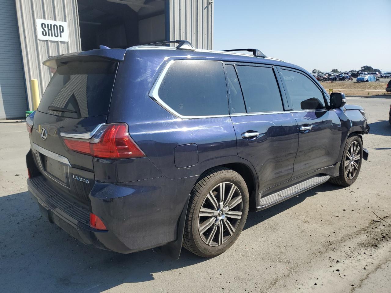 2018 Lexus Lx 570 - Фото 3
