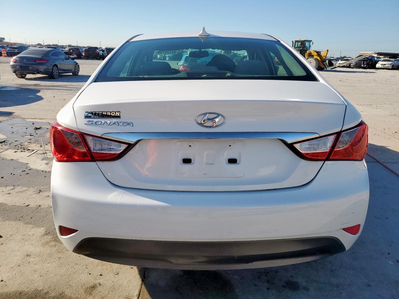 2014 Hyundai Sonata Gls - Фото 6