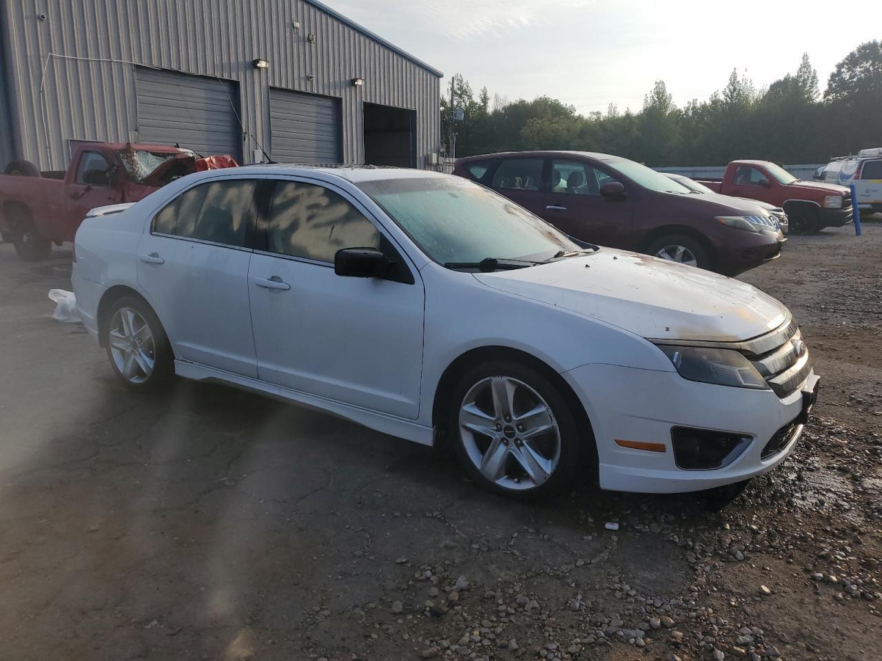 2012 Ford Fusion Sport - Фото 4