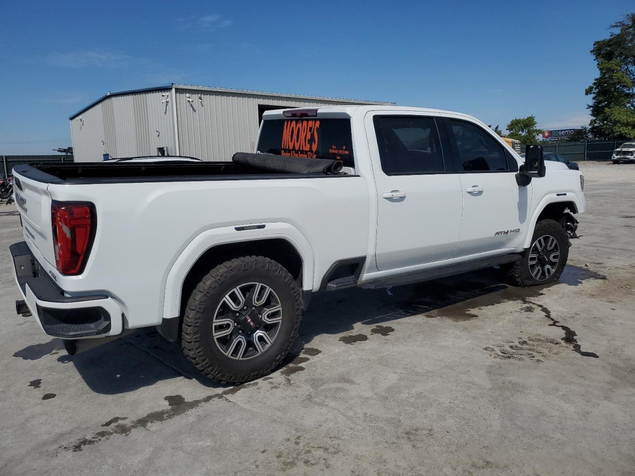 2021 GMC Sierra K2500 At4 - Фото 3