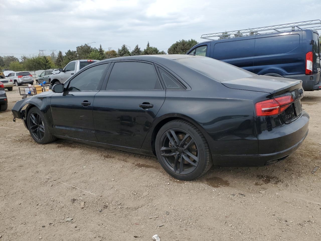 2015 Audi A8 L Quattro - Фото 2
