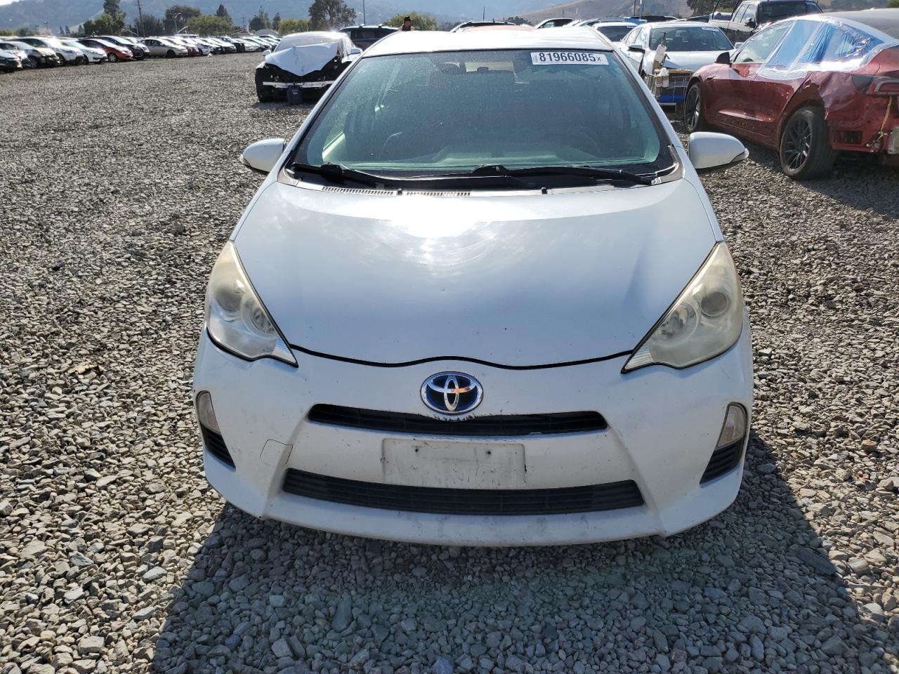 2012 Toyota Prius C - Фото 5