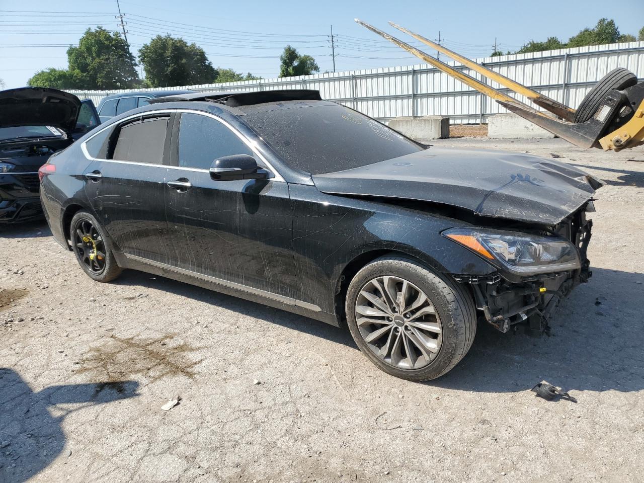 2017 Genesis G80 Base - Фото 4
