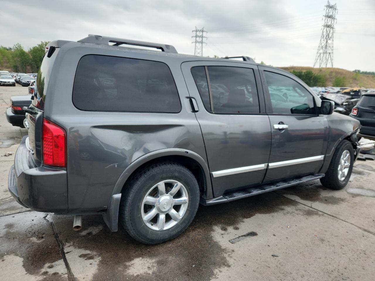 2007 Infiniti Qx56 - Фото 3