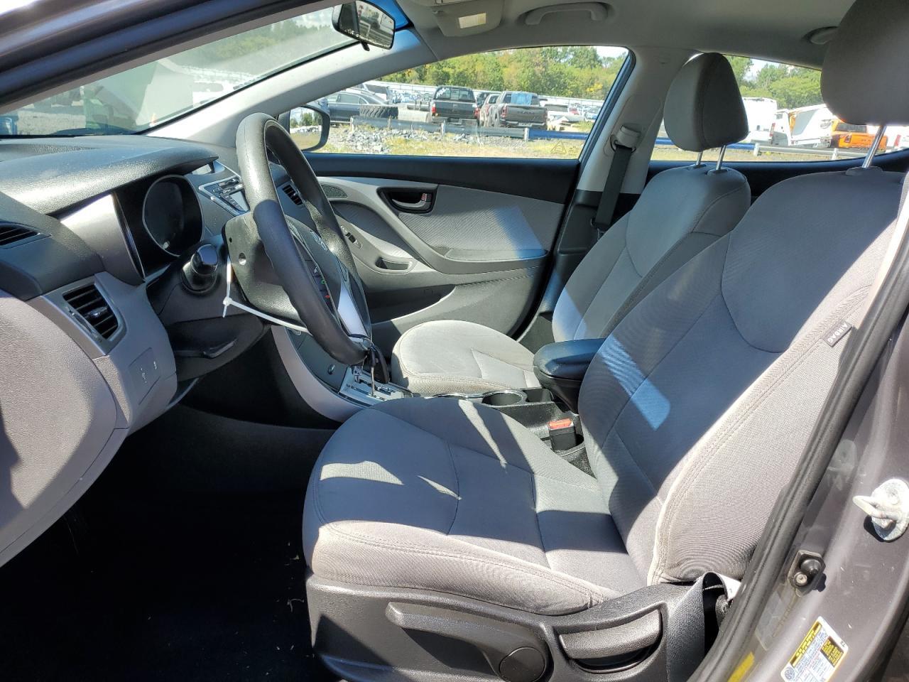 2011 Hyundai Elantra Gls - Фото 7