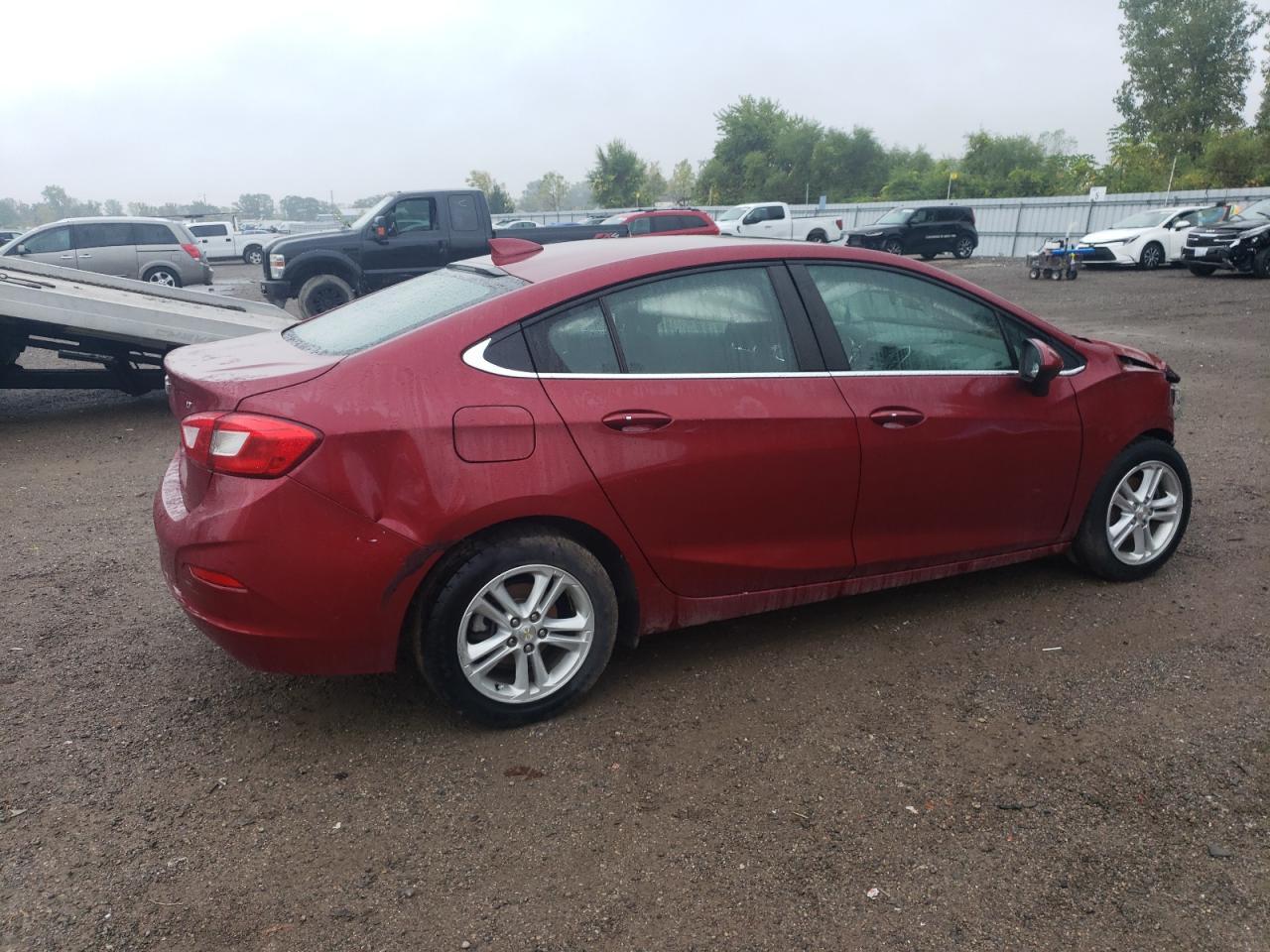 2018 Chevrolet Cruze Lt - Фото 3