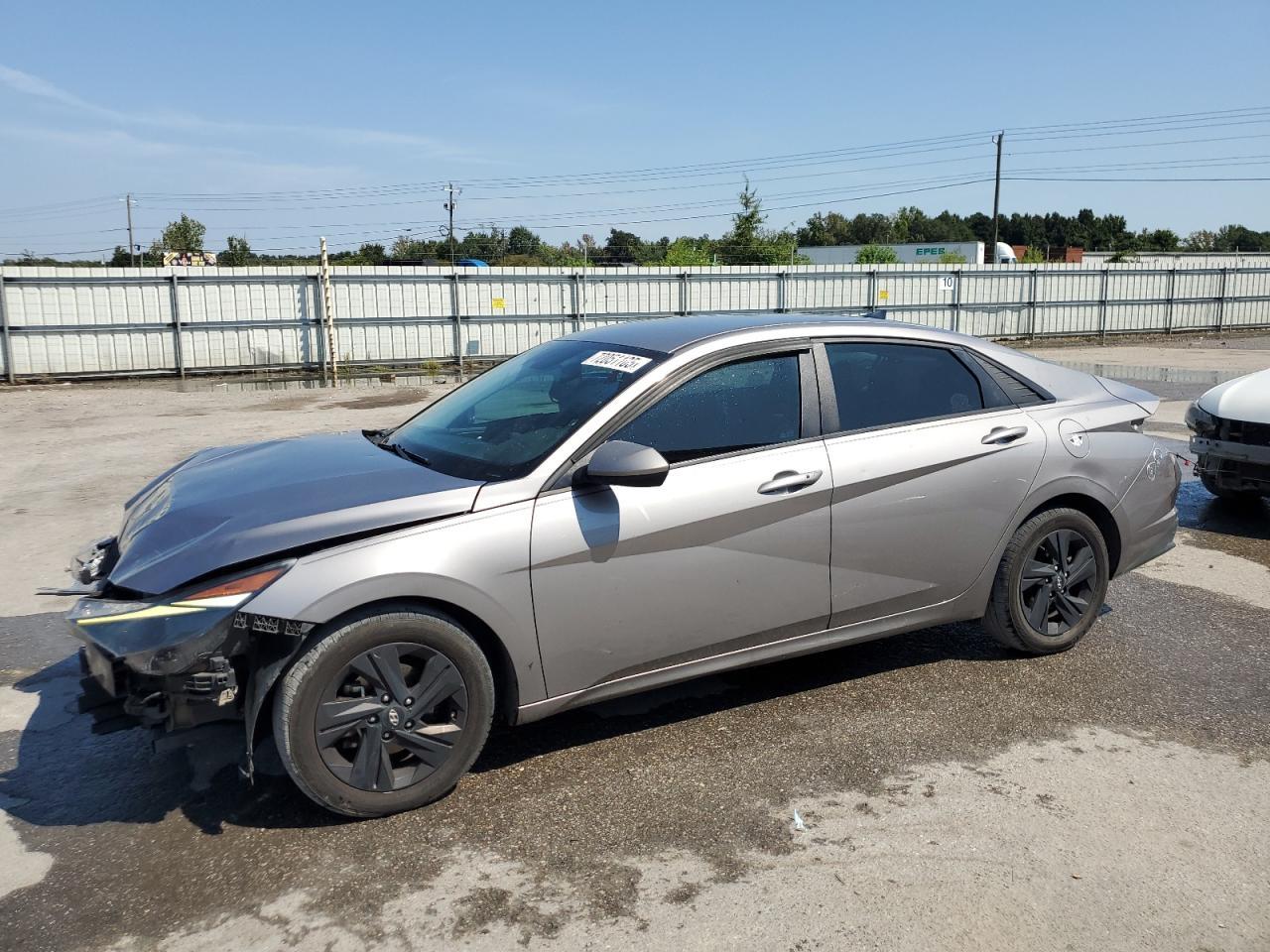2021 Hyundai Elantra Sel