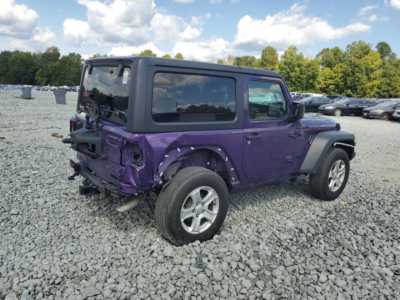 2023 Jeep Wrangler Sport - Image 3