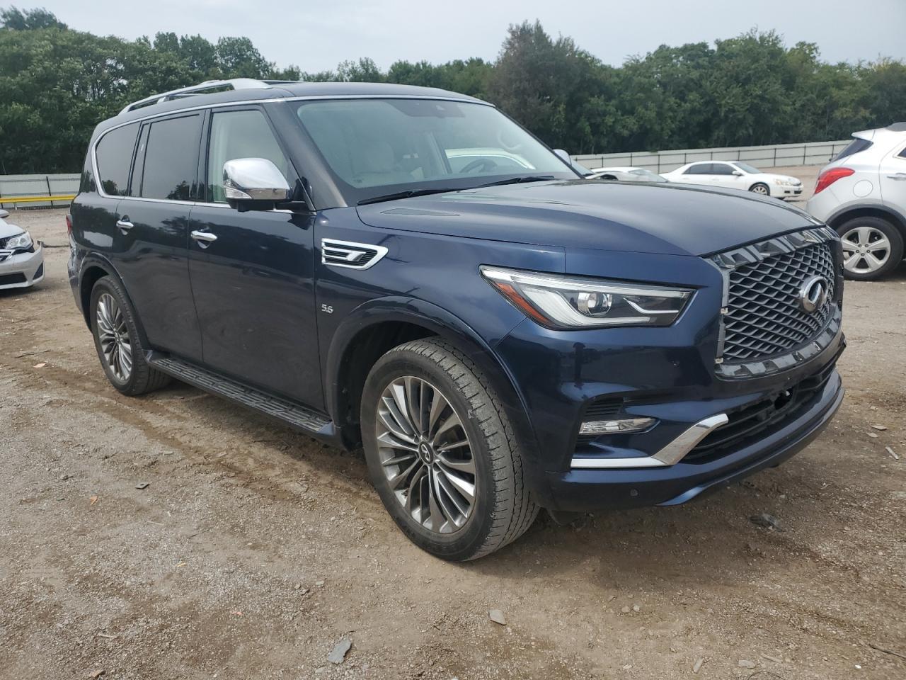 2020 Infiniti Qx80 Luxe - Фото 4
