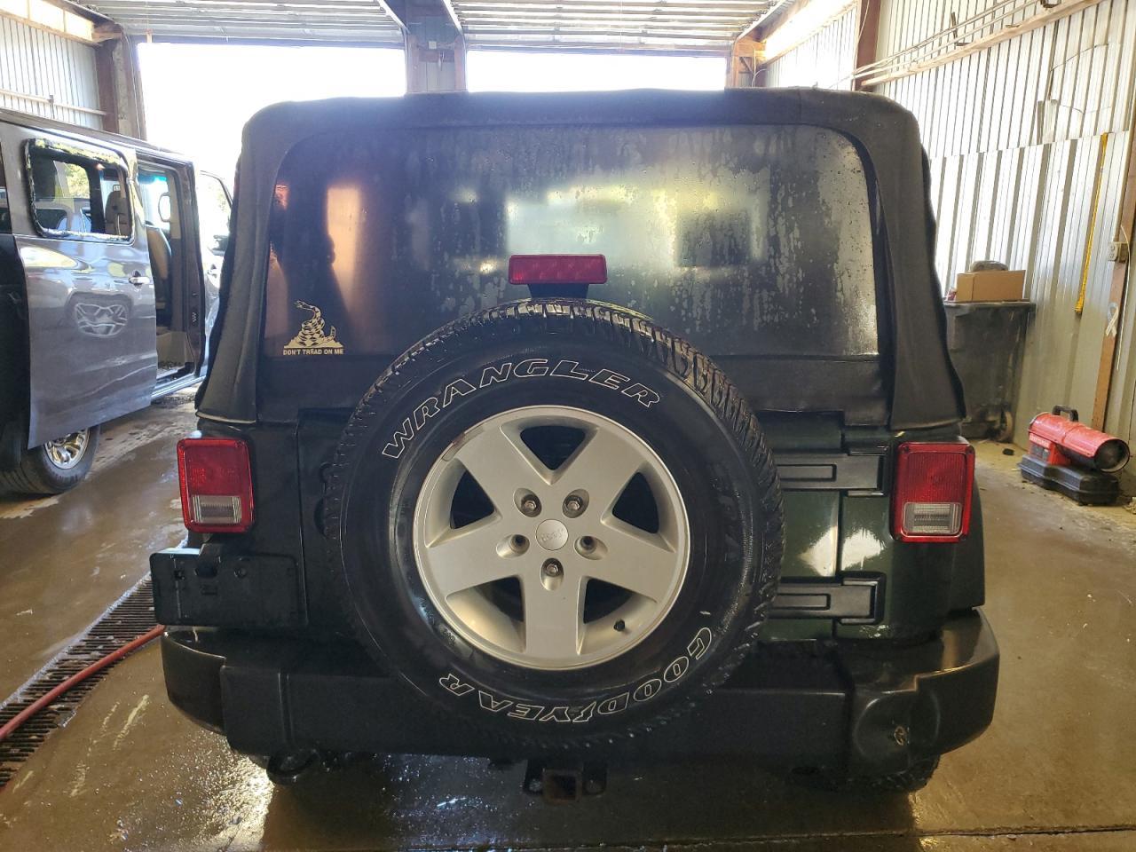 2010 Jeep Wrangler Sport - Image 6