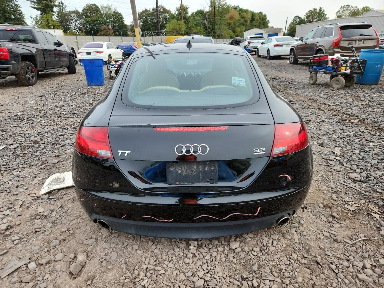 2008 Audi Tt 3.2 Quattro - Фото 6