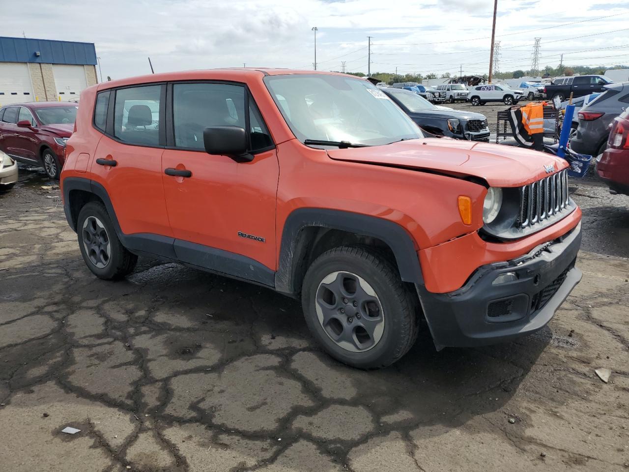 2015 Jeep Renegade Sport - Image 4
