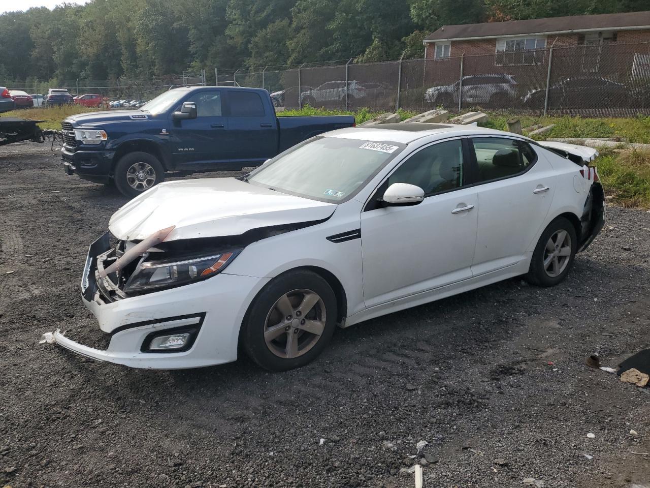 2014 Kia Optima Lx