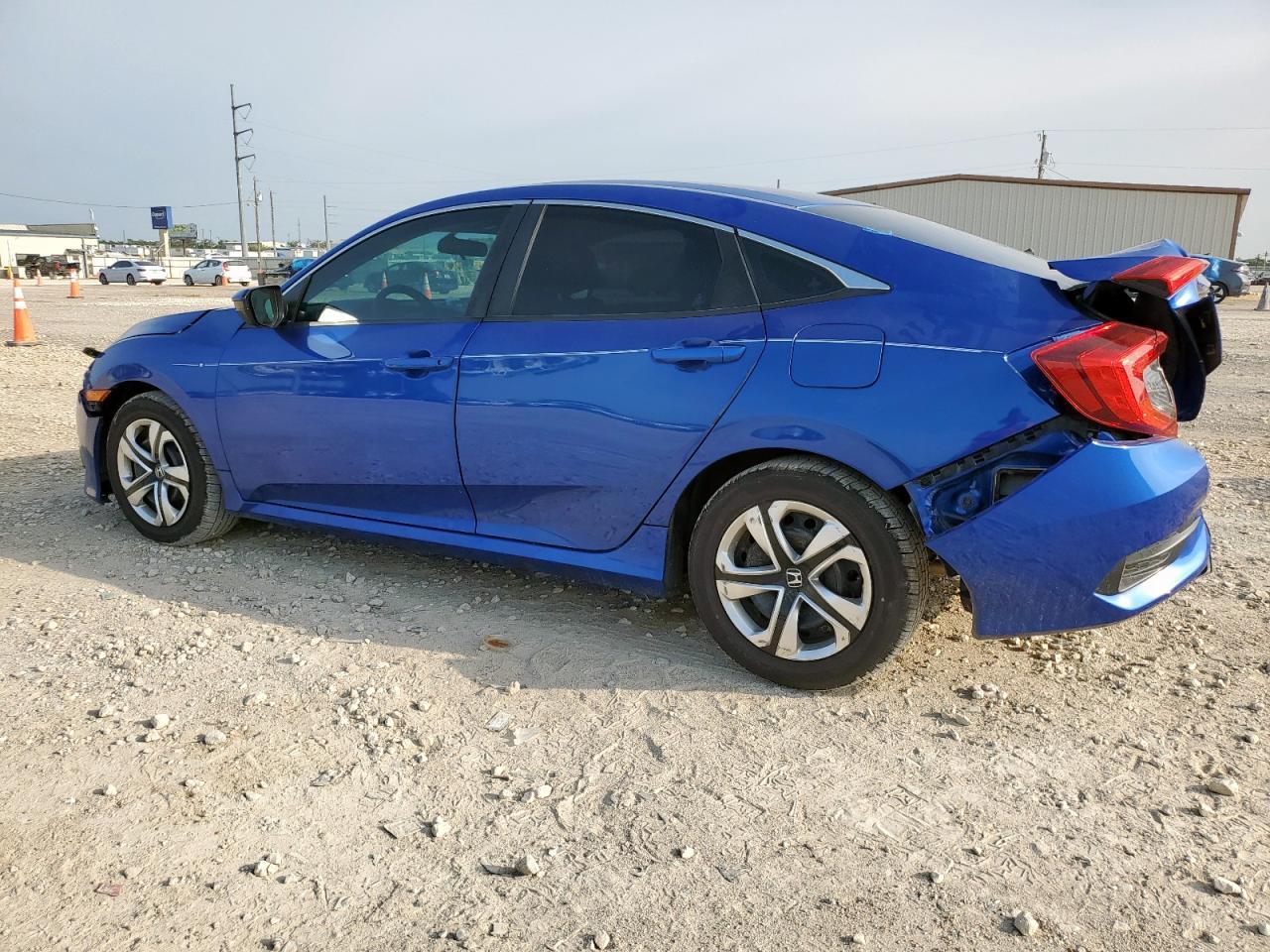 2017 Honda Civic Lx - Image 2