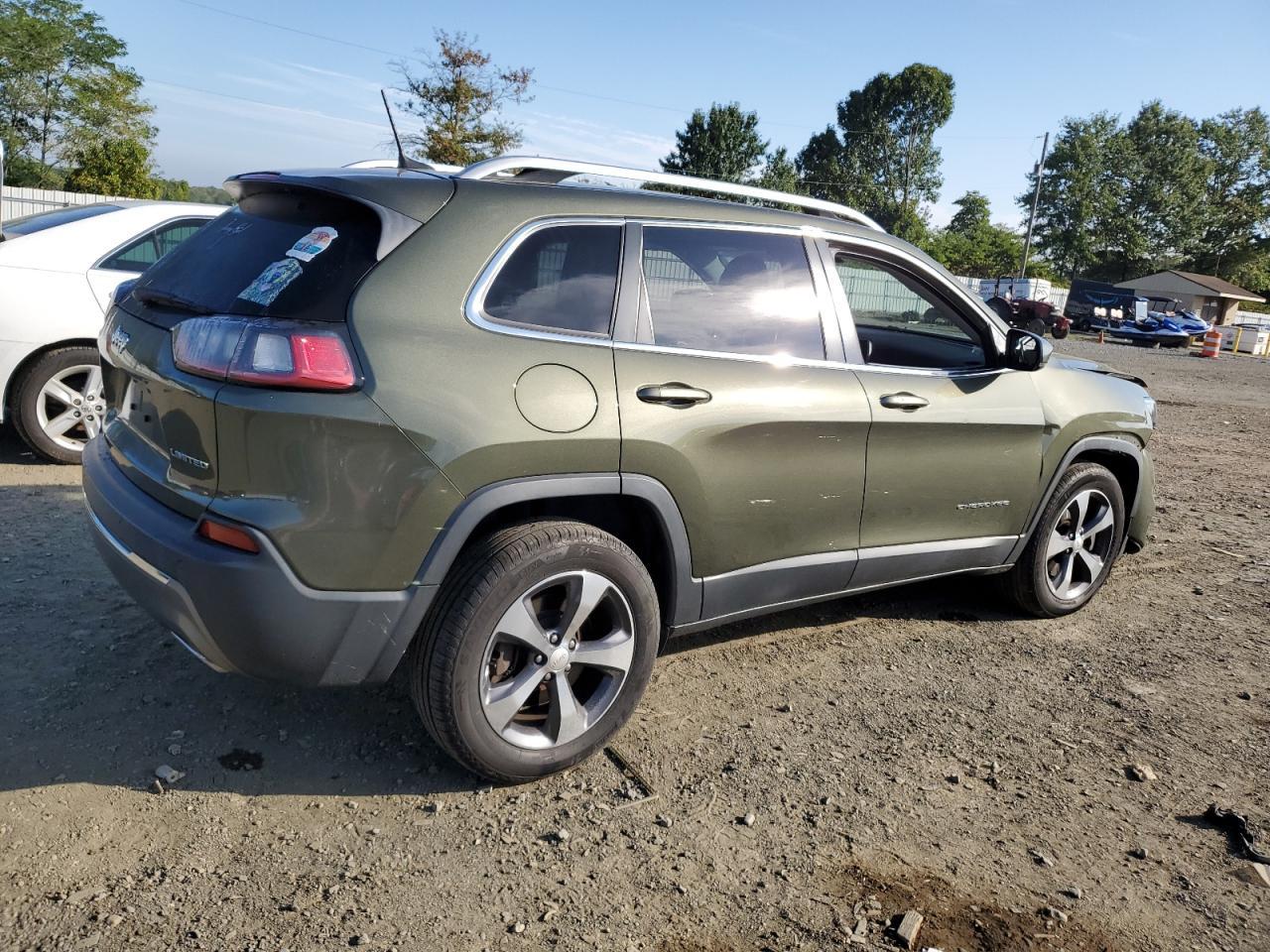 2019 Jeep Cherokee Limited - Фото 3
