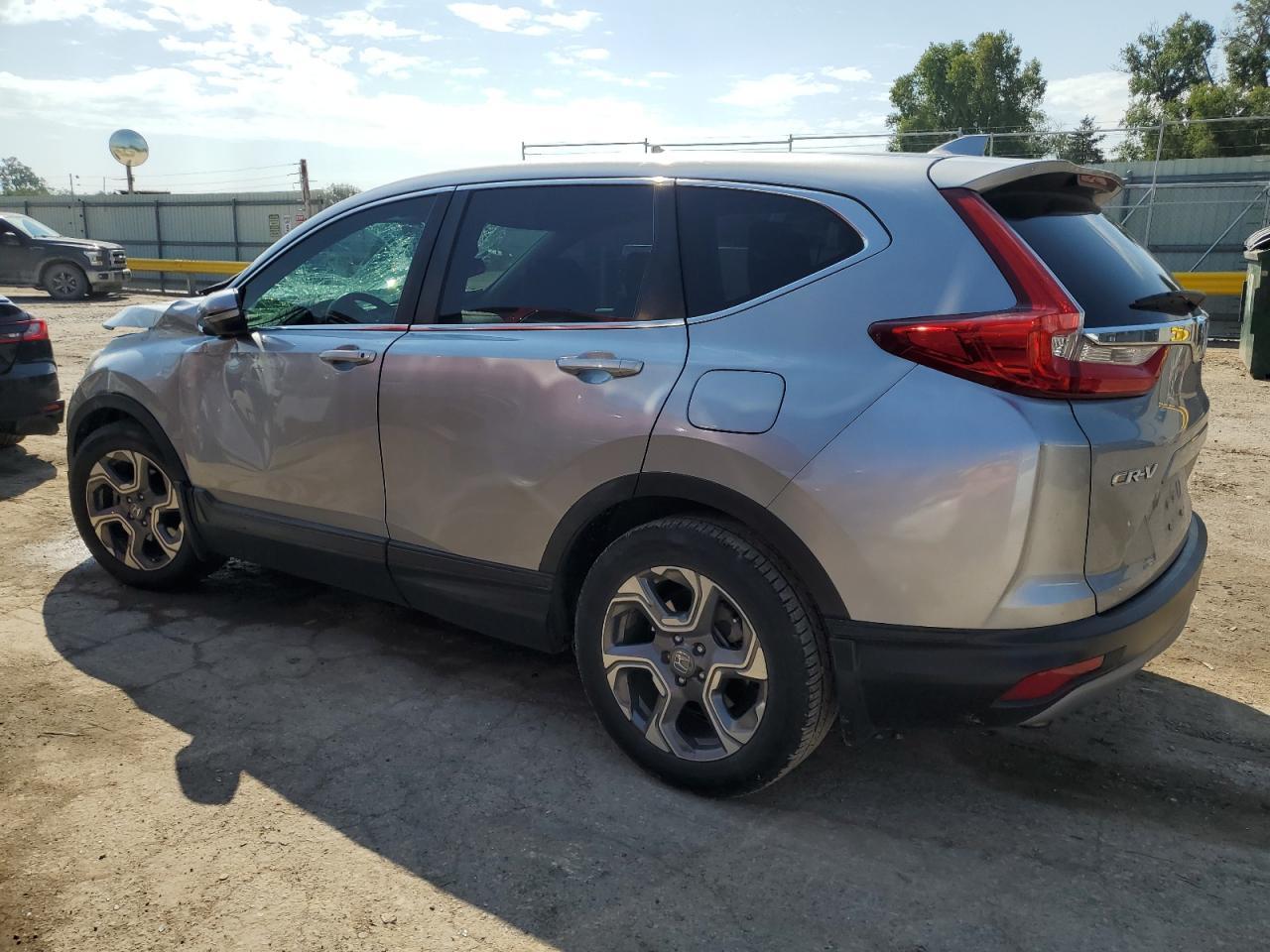 2019 Honda Cr-V Exl - Фото 2