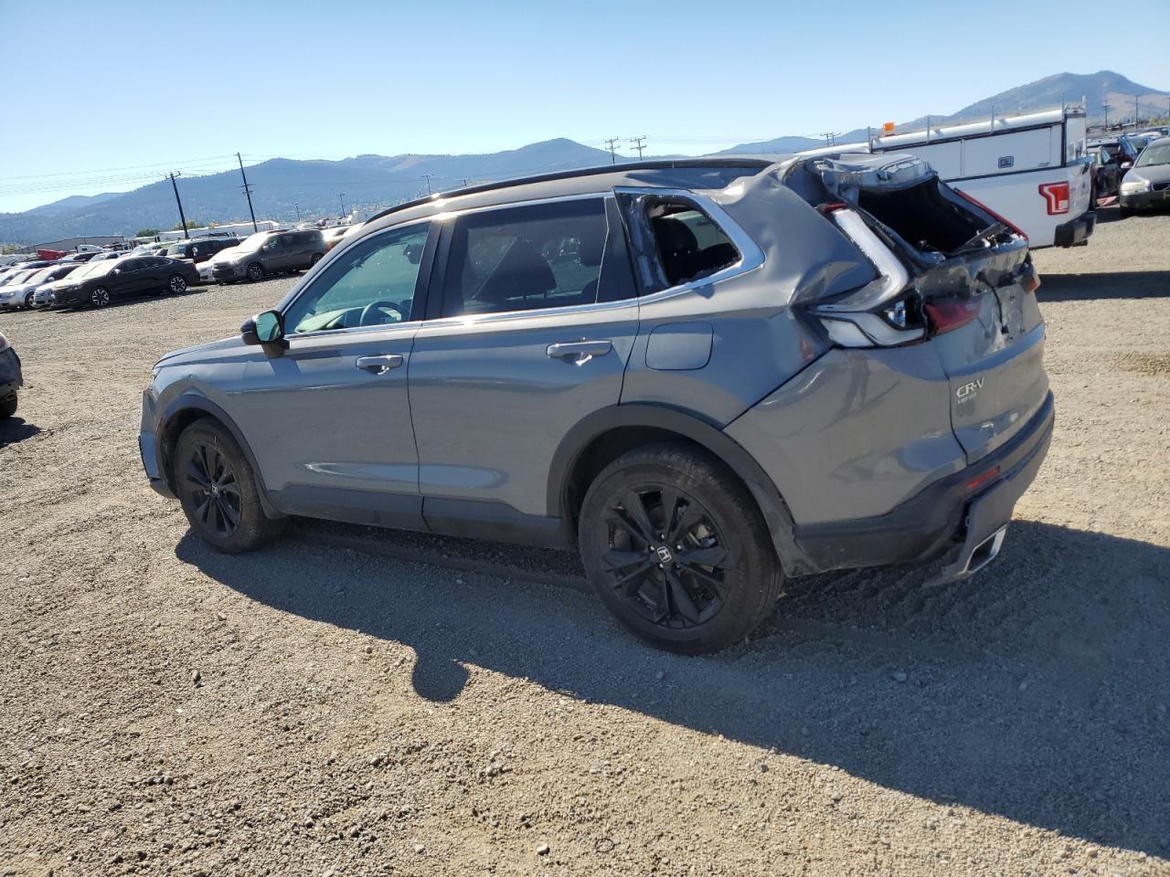 2024 Honda Cr-V Sport Touring - Фото 2