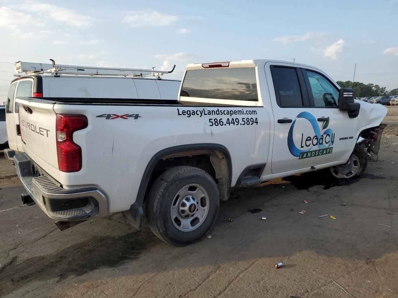 2024 Chevrolet Silverado K2500 Heavy Duty - Фото 3