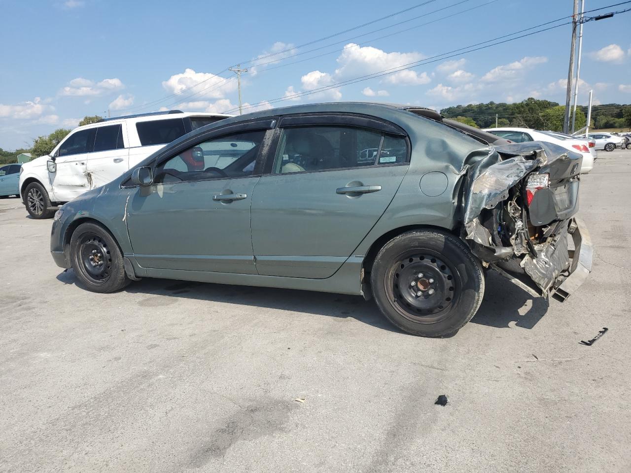 2008 Honda Civic Lx - Фото 2