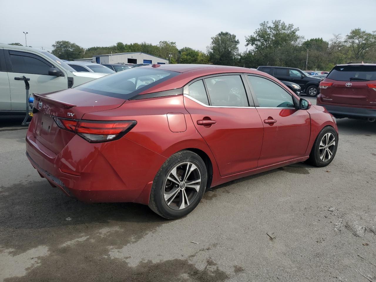 2020 Nissan Sentra Sv - Фото 3