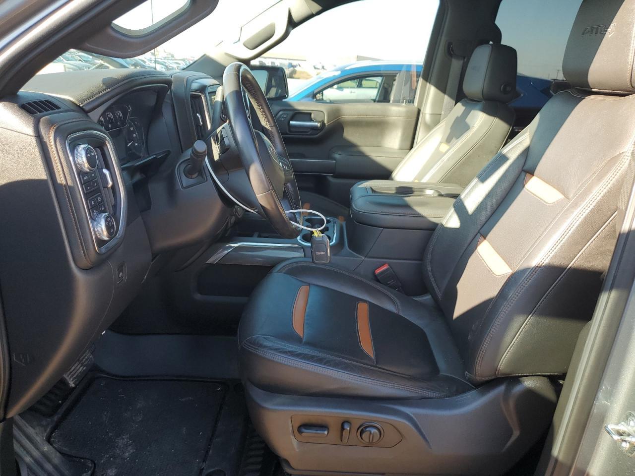 2021 GMC Sierra K1500 At4 - Фото 7