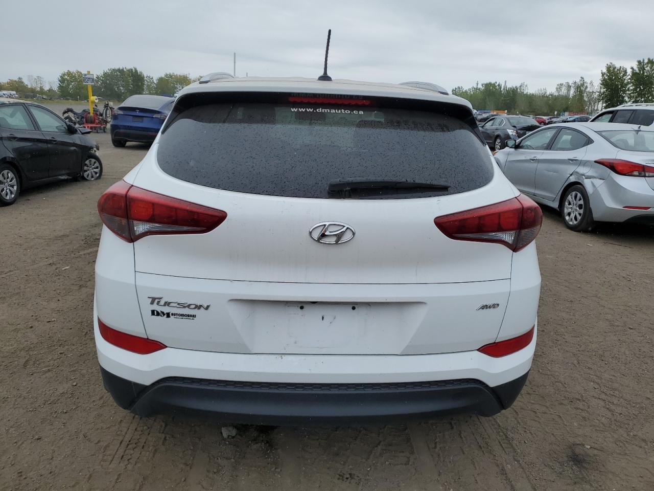 2017 Hyundai Tucson Limited - Фото 6