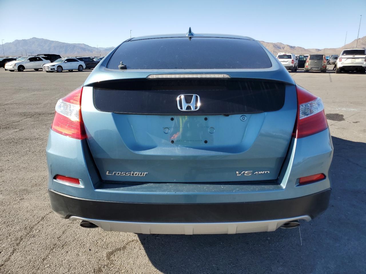 2013 Honda Crosstour Exl - Фото 6