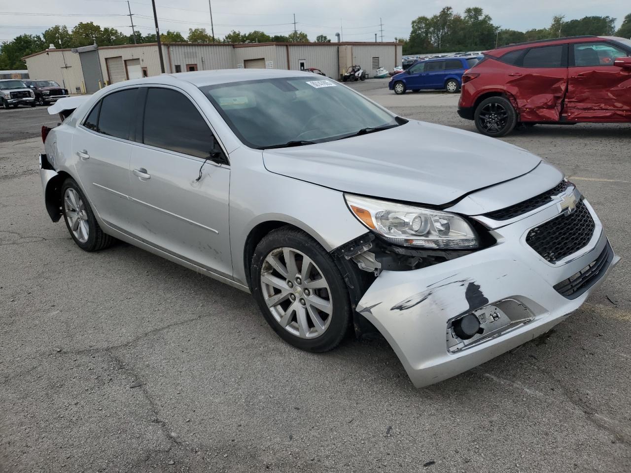 2015 Chevrolet Malibu 2Lt - Фото 4
