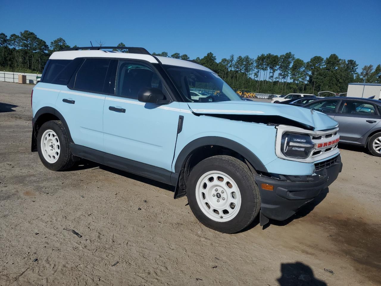 2023 Ford Bronco Sport Heritage - Фото 4