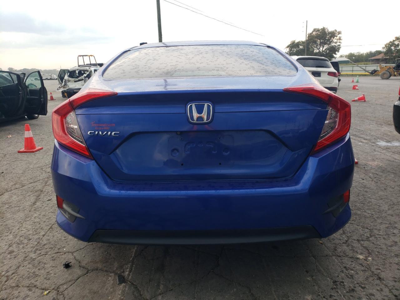 2019 Honda Civic Lx - Фото 6