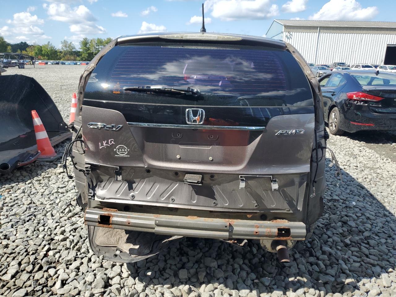 2012 Honda Cr-V Lx - Фото 6