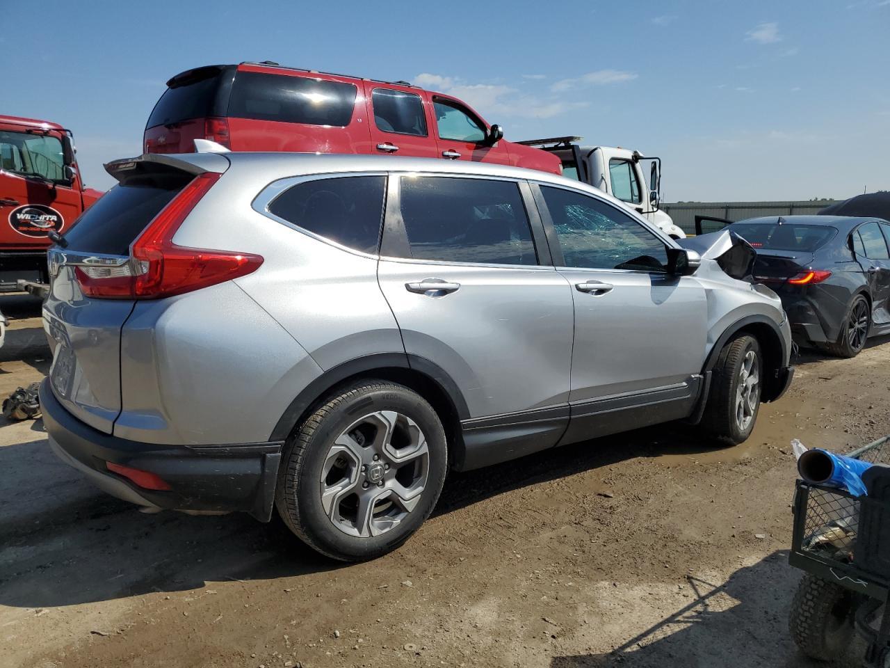 2019 Honda Cr-V Exl - Фото 3