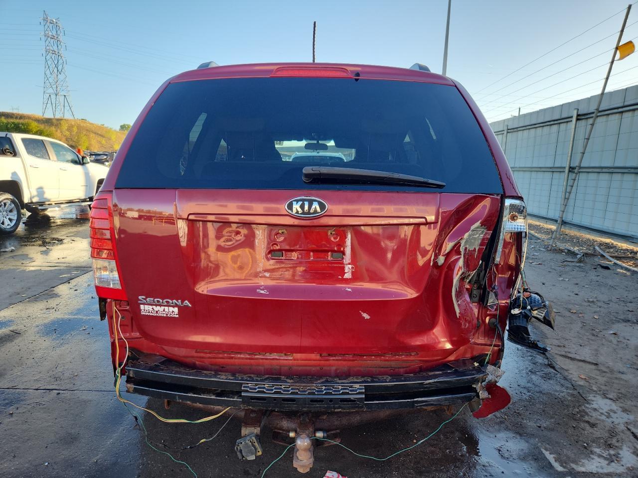 2012 Kia Sedona Lx - Фото 6