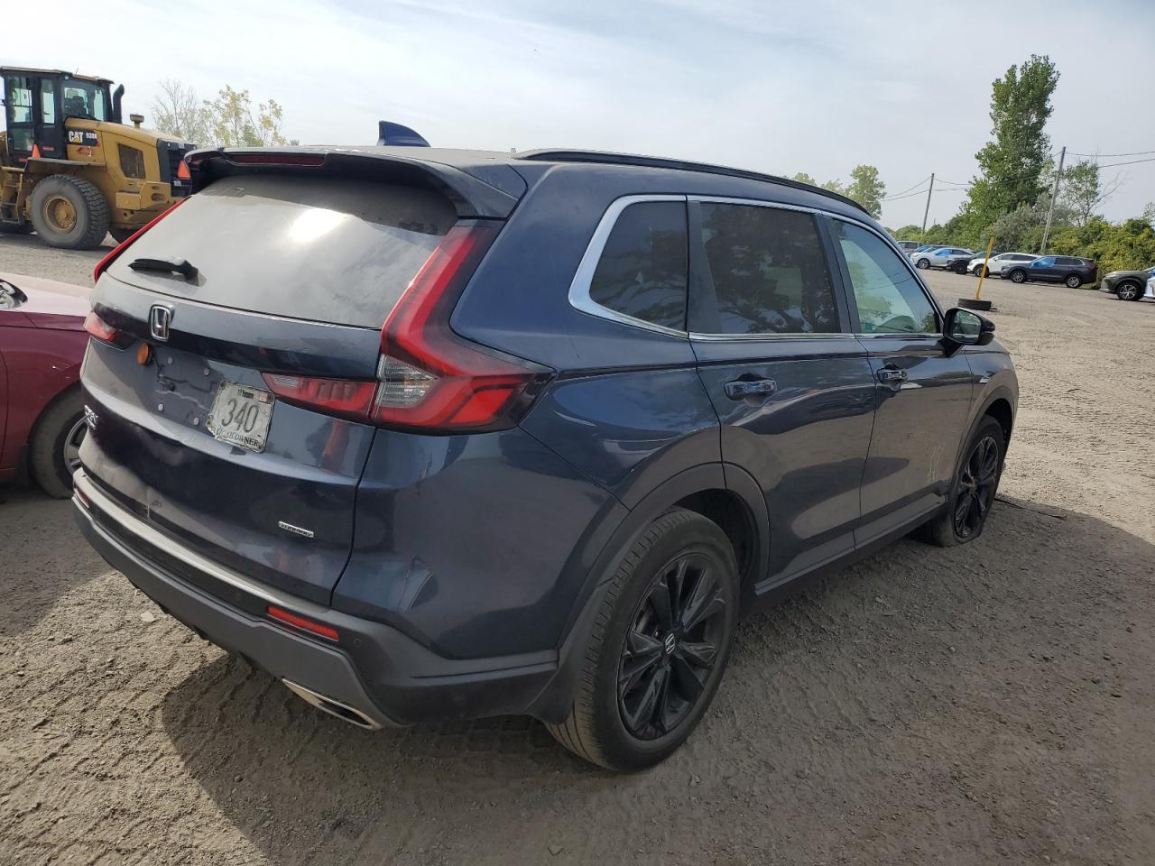 2024 Honda Cr-V Sport Touring - Фото 3