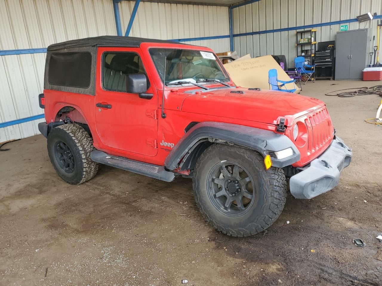 2018 Jeep Wrangler Sport - Image 4