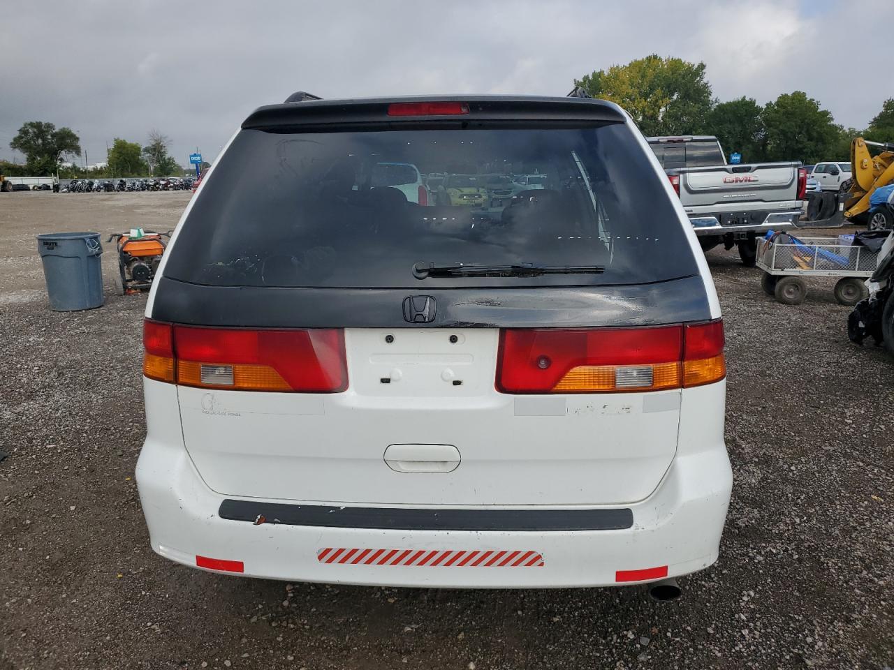 2002 Honda Odyssey Exl - Фото 6