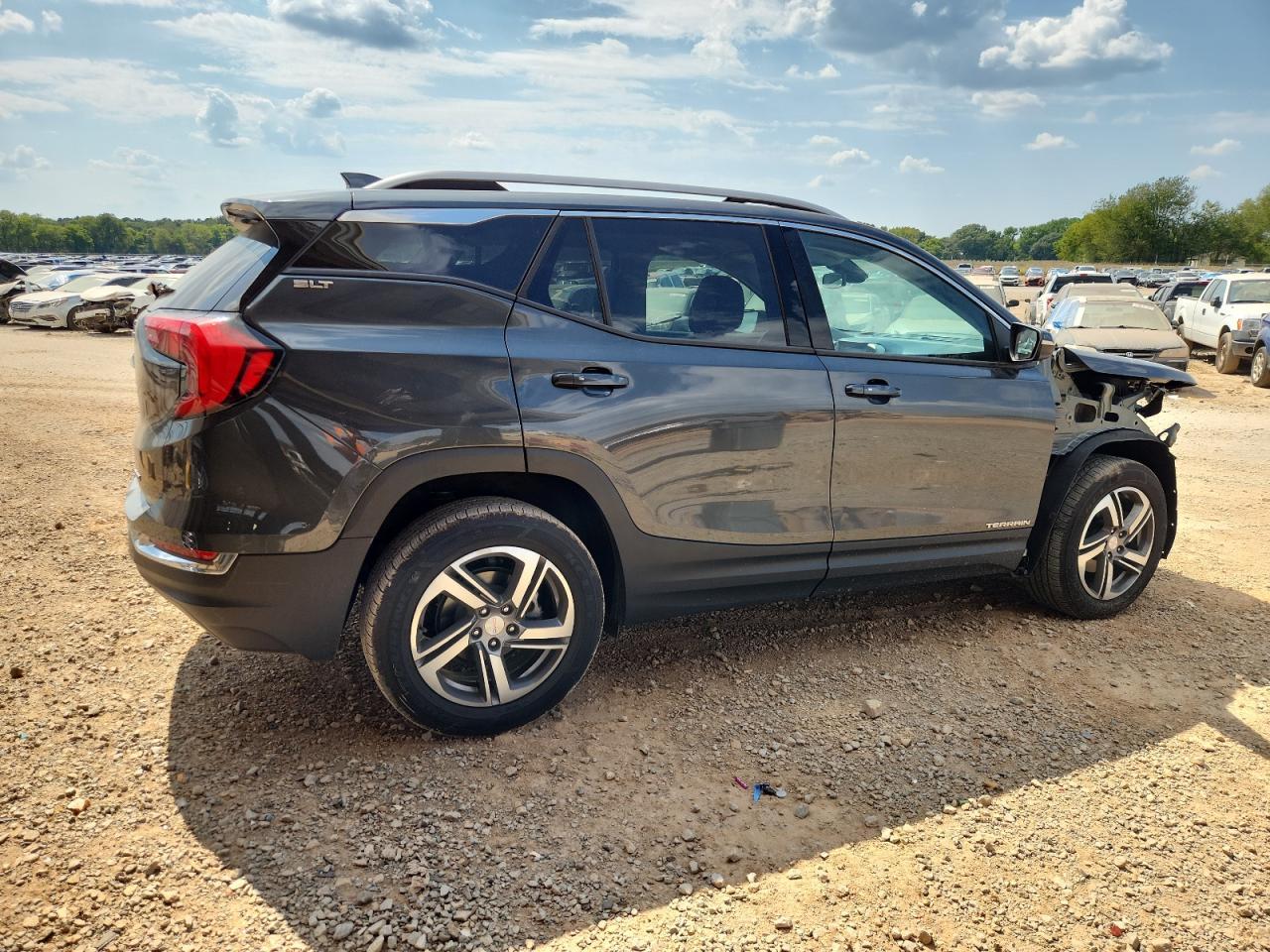 2020 GMC Terrain Slt - Фото 3