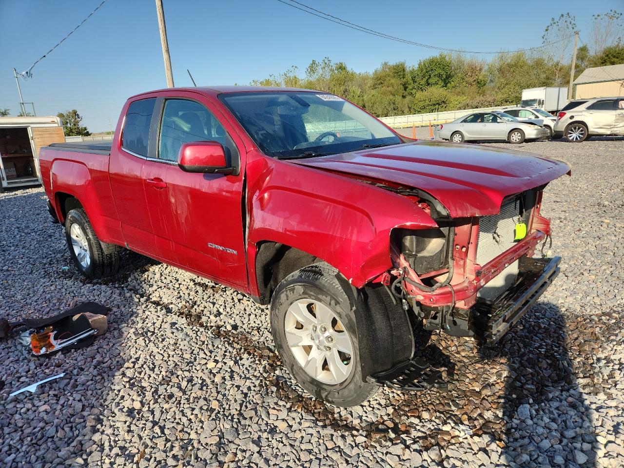 2018 GMC Canyon Sle - Фото 4
