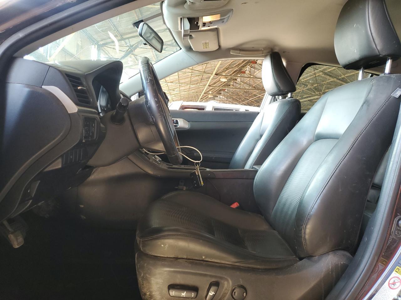 2012 Lexus Ct 200 - Фото 7