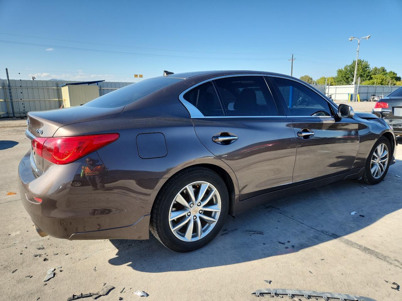 2014 Infiniti Q50 Base - Фото 3