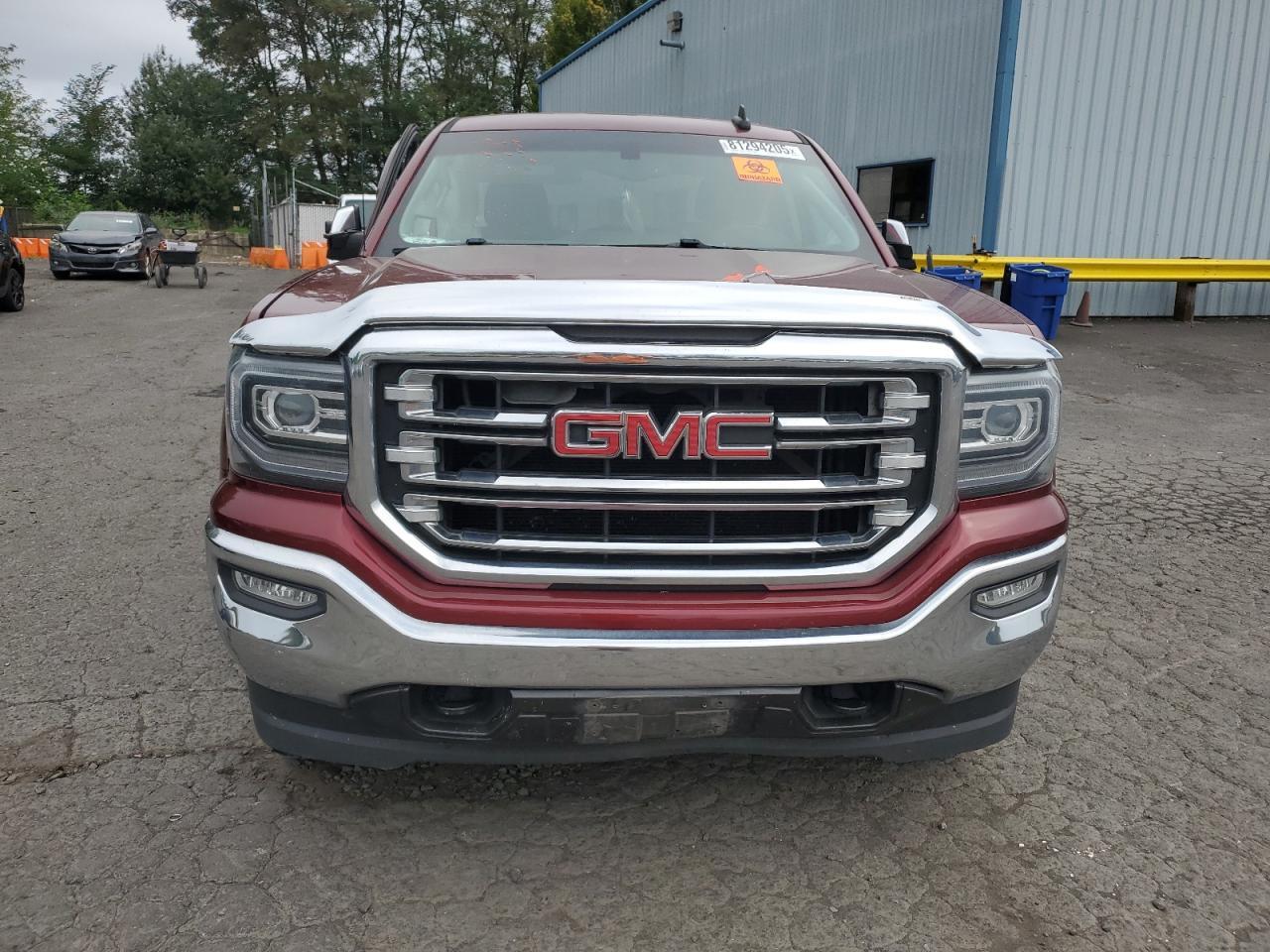 2016 GMC Sierra K1500 Slt - Фото 5