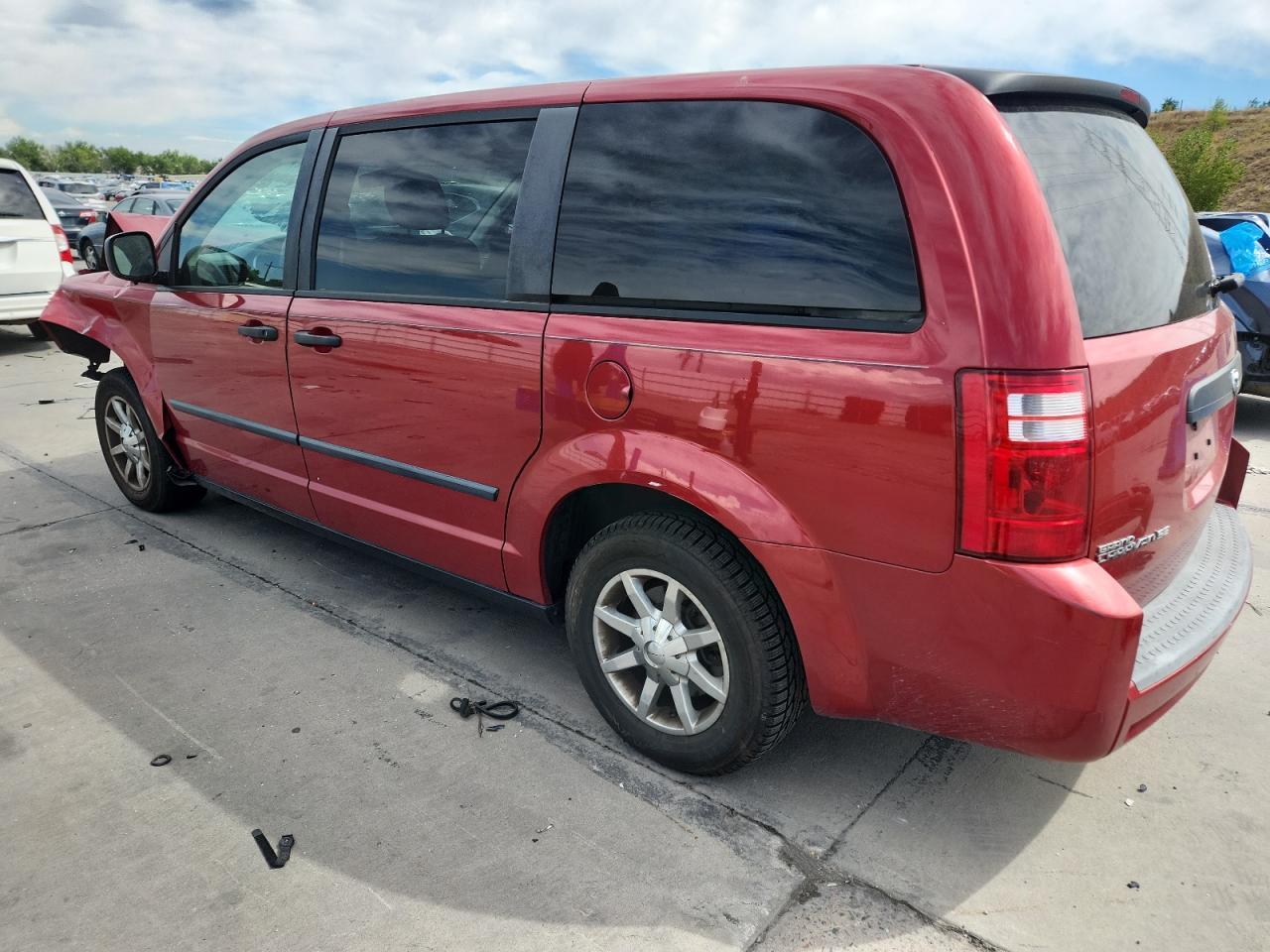 2008 Dodge Grand Caravan Se - Фото 2